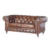Shoreditch Vintage Chesterfield Sofa - 2 Seater